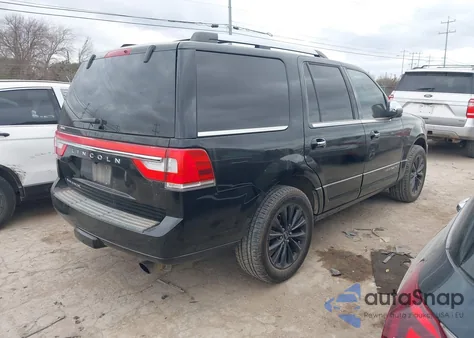 2017 Lincoln Navigator Select z USA, uszkodzony, nr VIN 5LMJJ2JT0HEL01753
